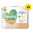 moromantila pampers wipes harmonie protectcare 3x4x44 photo