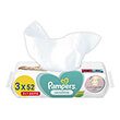 moromantila pampers wipes sensitive 3x3x52 photo