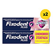 odontokrema fixodent plus food barrier 160gr 2x80gr photo