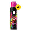 aposmitiko bu spray one love 450ml 3x150ml photo