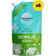 afroloytro noxzema talc bonus pack doy 3600ml 6x600ml photo