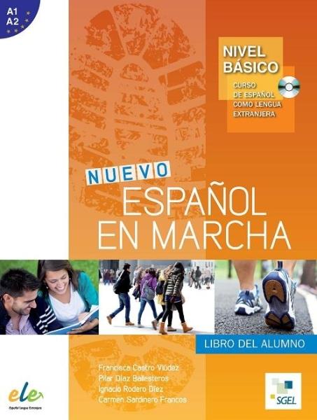 Nuevo Espanol En Marcha Basico A1 + A2 Libro Del Alumno + Cd - Εκμαθηση ...