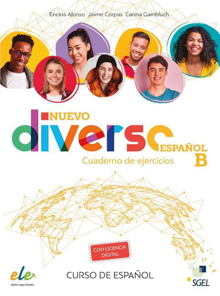 Nuevo Diverso B Ejercicios - Εκμαθηση ξενων γλωσσων (BKS.1017746)