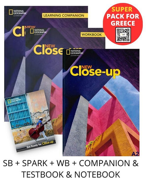 New Close-up A2 Super Pack For Greece (students Book- Spark- Workbook ...