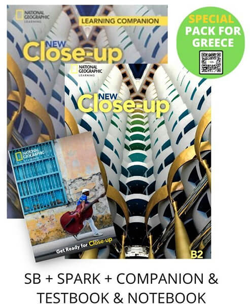 New Close Up B2 Special Pack For Greece (students Book-spark-companion ...