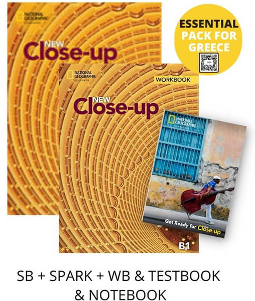 New Close Up B1 Essential Pack For Greece (students Book-spark-workbook ...