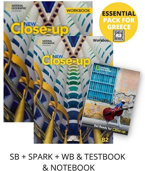 New Close Up B2 Essential Pack For Greece (students Book-spark-workbook ...