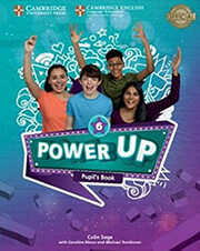 power up 6 students book photo