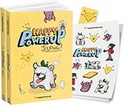 the happy powerup journal photo