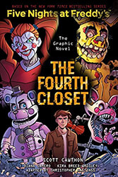 five nights at freddys graphic novel 3 the fourth closet photo