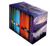 harry potter box set 1 7 the complete collection children s paperbck box set photo