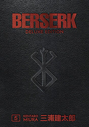 berserk deluxe volume 5 hc photo