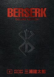 berserk deluxe volume 4 hc photo