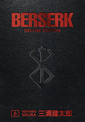 berserk deluxe volume 6 hc photo