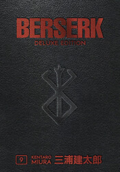 berserk deluxe volume 9 hc photo