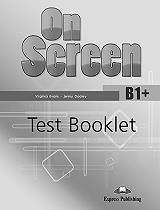on screen b1 test booklet photo
