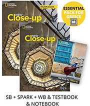 New Close Up B2+ Essential Pack For Greece (students Book-spark ...