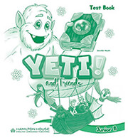 yeti and friends junior b test book photo