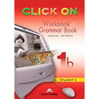 click on 1b workbook and grammar book photo