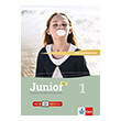 junior neu 1 kursbuch und ubungsbuch online klett book app photo