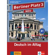 berliner platz 3 kursbuch arbeitsbuch audio cd neu photo