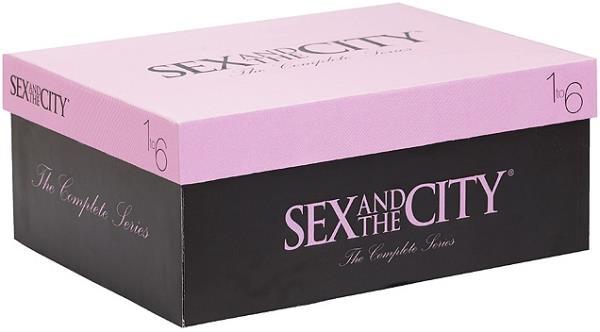 Sex And The City Collection 19 Dvd Box Set Τηλεοπτικη σειρα Dvd 03376