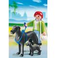 playmobil 5210 boarhound with puppy skylos megalos danos me koytabi extra photo 1