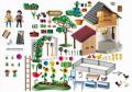 playmobil 5120 farm house with market agrotiki katoikia extra photo 1