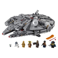 lego star wars 75257 star wars millenium falcon extra photo 1