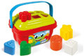 as baby clementoni shape sorter bucket 1000 17106 extra photo 1