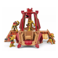 gormiti fire tribe fire castle mini playset gre07000 extra photo 2