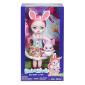 enchantimals huggable cuties big doll bree bunny twist 30cm frh52 extra photo 6