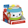 baby clementoni baby activity drum 1000 17409 extra photo 2