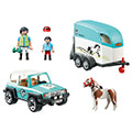 playmobil 70511 oxima me treiler metaforas pony extra photo 1