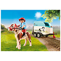 playmobil 70511 oxima me treiler metaforas pony extra photo 3