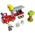 lego duplo 10969 fire truck extra photo 1