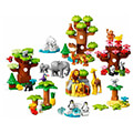 lego duplo 10975 wild animals of the world extra photo 4