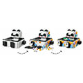 lego dots 41959 cute panda tray extra photo 3