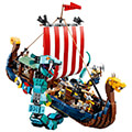 lego creator 31132 viking ship and the midgard serpent extra photo 1