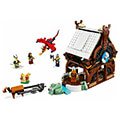 lego creator 31132 viking ship and the midgard serpent extra photo 4