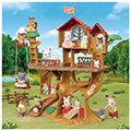 sylvanian families adventure tree house 5450 extra photo 1