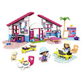 mattel mega bloks barbie malibu house gwr34 extra photo 1