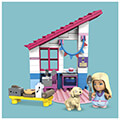 mattel mega bloks barbie malibu house gwr34 extra photo 2