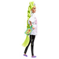 mattel barbie extra neon green hair hdj44 extra photo 1