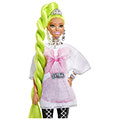 mattel barbie extra neon green hair hdj44 extra photo 2