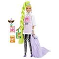 mattel barbie extra neon green hair hdj44 extra photo 5