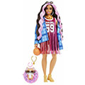 mattel barbie extra basketball doll jersey dress accessories with pet corgi hdj46 extra photo 1