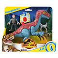 imaginext jurassic world 3 deinosayros kai figoyra random extra photo 1