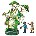 playmobil 71009 fotizomeno tropiko dentro kai exereynites extra photo 2