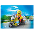 playmobil 71205 diasostis me motosikleta extra photo 1